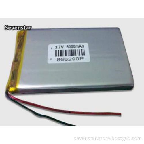 6000mAh lithium ion polymer battery,Recycling batteries.